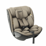 Autostoel Novi Baby® Joey Pro 360° Dark Taupe