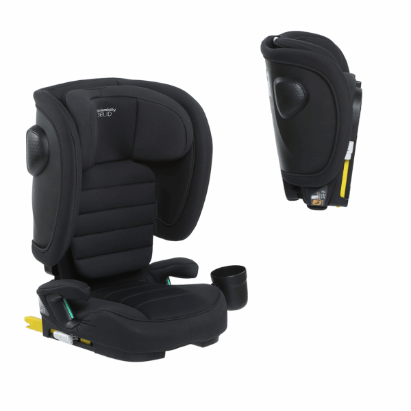 Autostoel Titanium Baby Solid Liam I-Size Isofix Black - Afbeelding 1