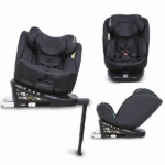 Autostoel Novi Baby® Donna Go I-SIZE 360° Isofix Black/Mesh