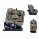 Autostoel Novi Baby® Goliath Go I-Size Rotation Taupe/Mesh