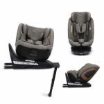 Autostoel Novi Baby® Daniel Premium Wood/Dark Taupe