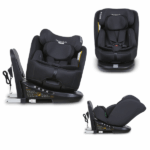 Autostoel Titanium Baby Smart Jade I-Size Black/Mesh