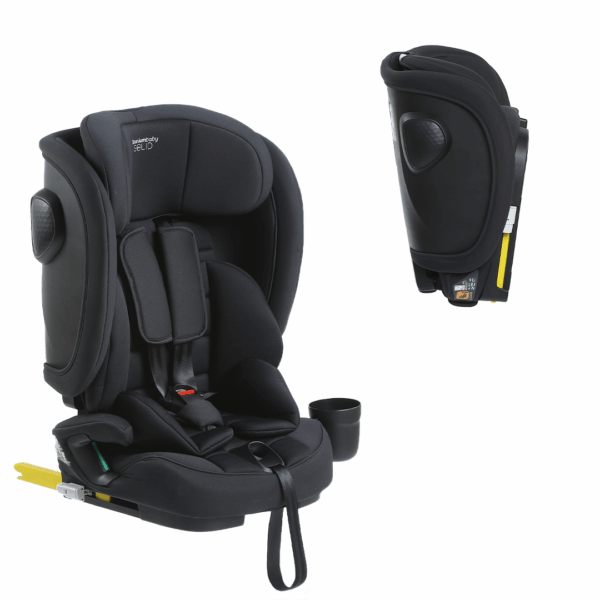 Autostoel Titanium Baby Solid Luxx I-Size Isofix Black - Afbeelding 1