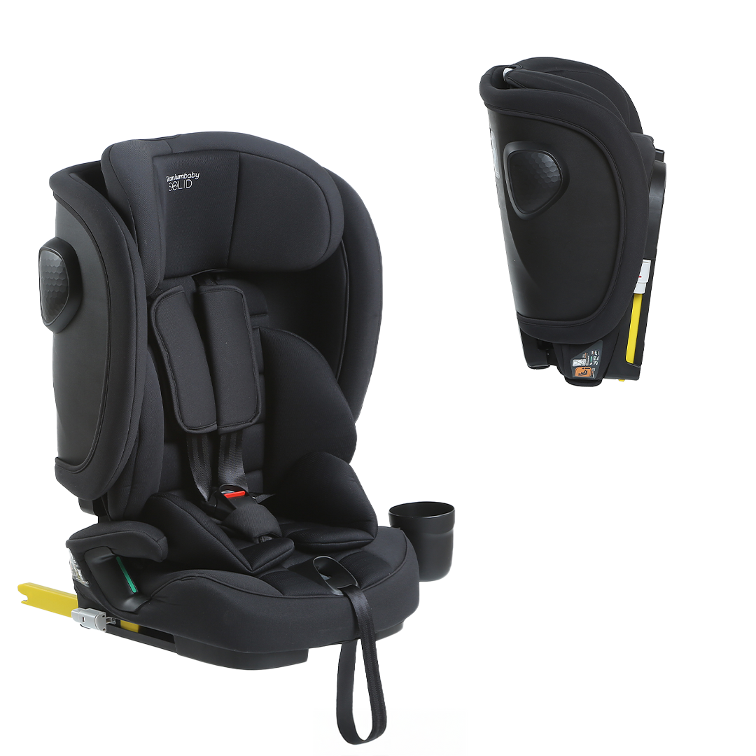 Autostoel Titanium Baby Solid Luxx I-Size Isofix Black Autostoel Titanium Baby Solid Luxx I-Size Isofix Black - Afbeelding 1