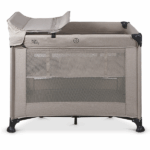 Campingbed/Box Novi Baby® Nolan Luxe Air+ Sand Melange