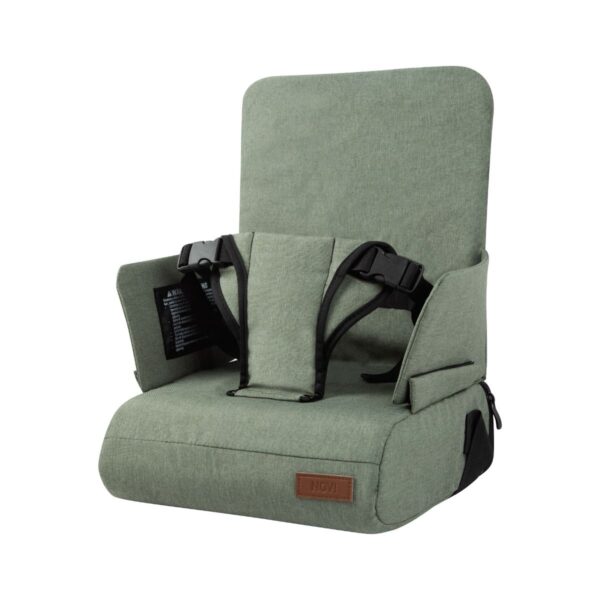 Stoelverhoger Novi at Home® Maddy Green Melange - Afbeelding 1