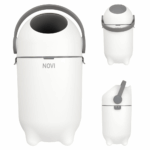 Luieremmer Novi at Home® Nappy Smart White Grey