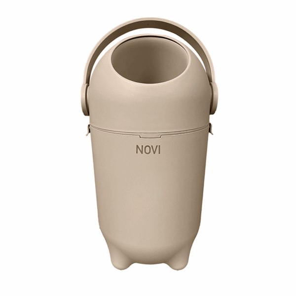 Luieremmer Novi at Home® Nappy Smart Taupe - Afbeelding 1