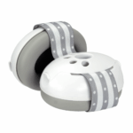Gehoorbescherming Titanium Baby Grey/White
