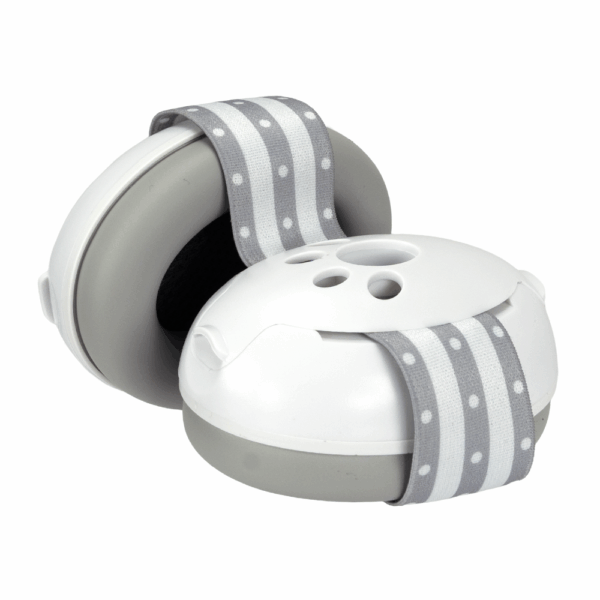 Gehoorbescherming Titanium Baby Grey/White - Afbeelding 1