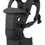 Buikdrager Novi Baby® Mikky Solid Black