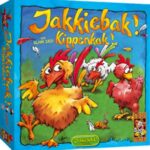 Jakkiebak! Kippenkak! - 999 games Bordspel