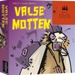 Valse Motten - Drei Magier Spiele Blufspel|Kaartspel