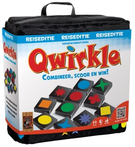 Qwirkle Reiseditie - 999 games Legspel