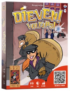 Dieven - 999 games Kaartspel
