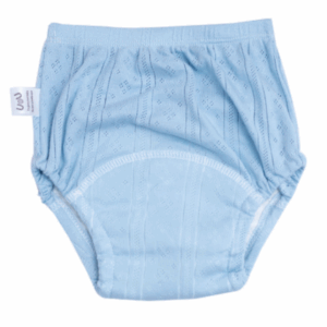 Mini Fashion™ - Super Comfortabel - Wasbare Luiers Lichtblauw / M (6-15 maanden) | Educatief Speelgoed