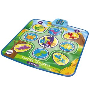 DanceMat™ - Eindeloos plezier! - Interactieve dansmat Dino | Educatief Speelgoed