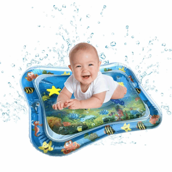 Water Play™ - Verbeter de spierkracht - Speelmat | Educatief Speelgoed - Afbeelding 1