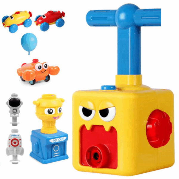 Car Balloon Toy™ - Spelenderwijs kennis maken met de wetenschap - Educatief Speelgoed | Educatief Speelgoed - Afbeelding 1