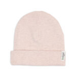Muts Lodger Beanie Melange Tan 0-6mnd