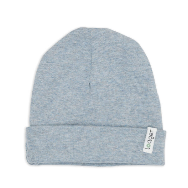 Muts Lodger Beanie Melange Blue Fogg - Afbeelding 1