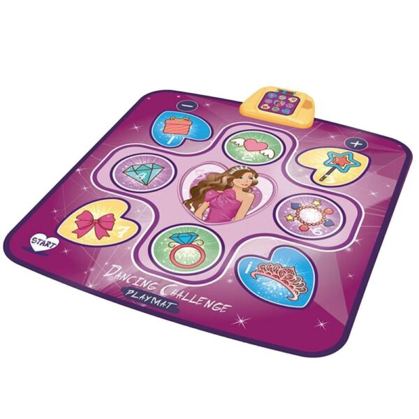 DanceMat™ - Eindeloos plezier! - Interactieve dansmat Prinses | Educatief Speelgoed - Afbeelding 1