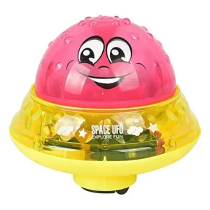 Bath Buddies™ - Magische Badtijd - LED Waterspray Bal Rood | Educatief Speelgoed