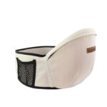 Baby Hip Seat™ - Comfortabel baby dragen - Heupdrager Zandsteen beige | Educatief Speelgoed