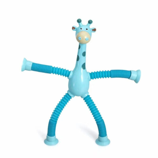Telescopic Giraffe™ - Laat je verbeelding de vrije loop - Telescopische Giraffe Blauw | Educatief Speelgoed - Afbeelding 1