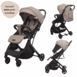 Buggy Novi Baby® Travel Go Premium Solid Hazel
