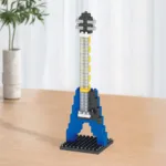 Construction Instrument™ - Bouw Je Eigen Minimuziekinstrument - Miniatuur muziekinstrument Elektrische gitaar | Educatief Speelgoed