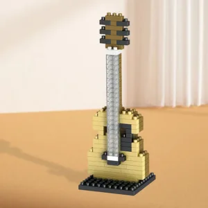 Construction Instrument™ - Bouw Je Eigen Minimuziekinstrument - Miniatuur muziekinstrument Gitaar | Educatief Speelgoed