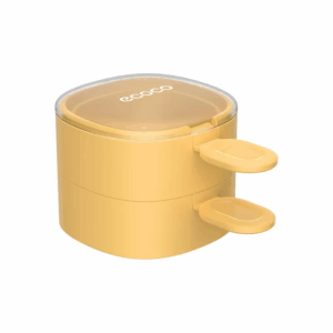 Ice Pop Maker Set™ - Verfrissend Creatief - Siliconen Ijsjesmaker Geel / 2 | Educatief Speelgoed