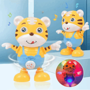 Dancing Tiger Robot™ - Muzikale ontwikkeling - Dansende Tijger | Educatief Speelgoed