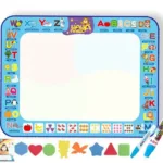 AquaMagic Mat™ - Creatieve Uitspattingen - Watermat Transparante kleurmat (incl. accessoires) | Educatief Speelgoed