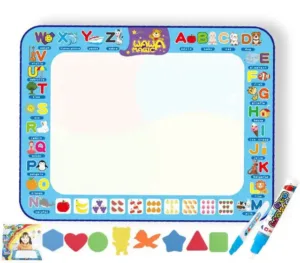 AquaMagic Mat™ - Creatieve Uitspattingen - Watermat Transparante kleurmat (incl. accessoires) | Educatief Speelgoed