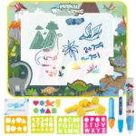 AquaMagic Mat™ - Creatieve Uitspattingen - Watermat Dinosaurus (incl. extra accessoires) | Educatief Speelgoed