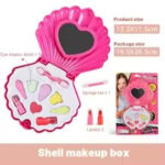 Make-Up Playset™ - Veilig&Stimuleer Creativiteit - Magische Make-up Schelp Make-up Doos | Educatief Speelgoed