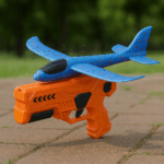 Foam Plane Launcher™ – Vlieg'm Weg– Vliegtuigschieter Rood | Educatief Speelgoed