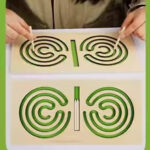 BrainBoost Puzzle Toy Pen™ - Train je Brain - Puzzel Speelgoed Pen Groen | Educatief Speelgoed