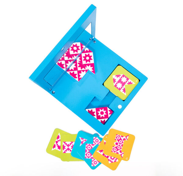 Woods™ - Gebruik de spiegel - Puzzelspel | Educatief Speelgoed - Afbeelding 1