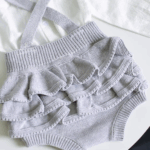 Mini Fashion™ - Schattige Gebreide Babyromper Grijs - roes / 60 (0-6 maanden) | Educatief Speelgoed