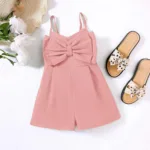 Mini Fashion™ – Strik&Stijl– Kinder Jumpsuit 100 (3 jaar) / Licht Roze | Educatief Speelgoed