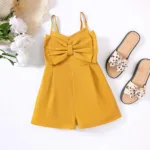 Mini Fashion™ – Strik&Stijl– Kinder Jumpsuit 110 (4 jaar) / Geel | Educatief Speelgoed