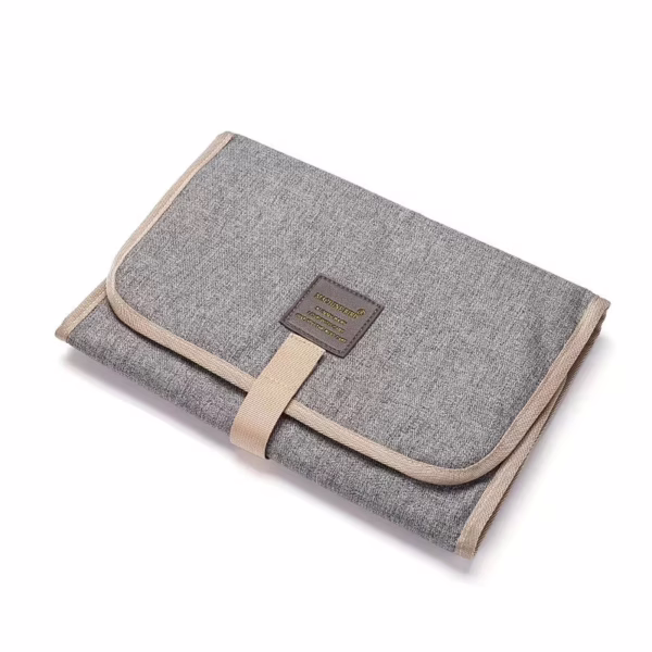 SnugPad– Comfort&Gemak– Aankleedkussen Lichtgrijs | Educatief Speelgoed - Afbeelding 1