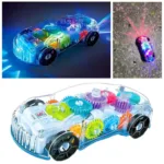 Concept Racing™ - Lichtgevende Raceauto | Educatief Speelgoed