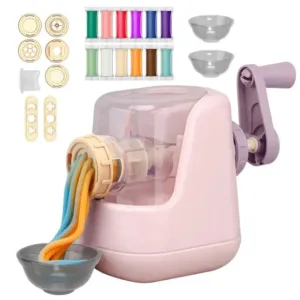 PastaMaker Set™ - Culinaire Pret - Pasta maker Keukenspeelgoed PastaMaker Set™ | Educatief Speelgoed