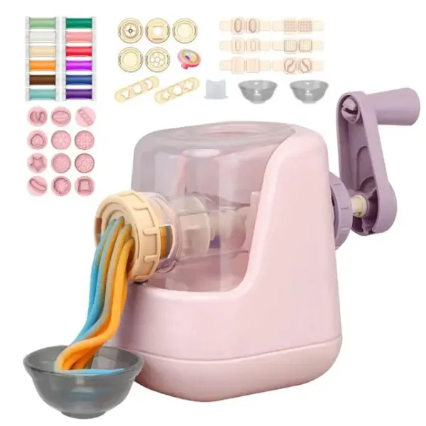 PastaMaker Set™ - Culinaire Pret - Pasta maker Keukenspeelgoed PastaMaker Set™ - Uitgebreid | Educatief Speelgoed - Afbeelding 1