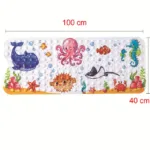 Happy BathMat™ - Veilig in bad - Badmat Octopus | Educatief Speelgoed