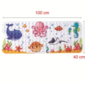 Happy BathMat™ - Veilig in bad - Badmat Octopus | Educatief Speelgoed